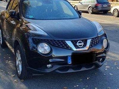 Gebraucht Nissan Juke Acenta 116 PS (85 kW) 2016 Schwarz SUV