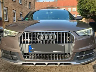 Gebraucht Audi A6 Allroad 272 PS (200 kW) 2017 Braun Kombi
