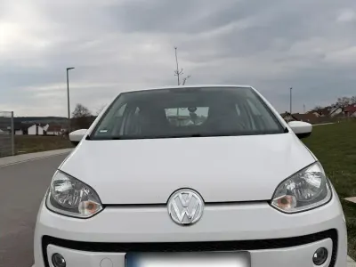 Gebraucht VW up! 65 PS (47 kW) 2014 Weiß Kleinwagen