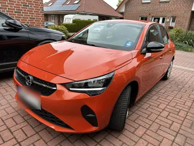 Gebraucht Opel Corsa-e Edition 100 kW (136 PS) 2022 Orange Kleinwagen