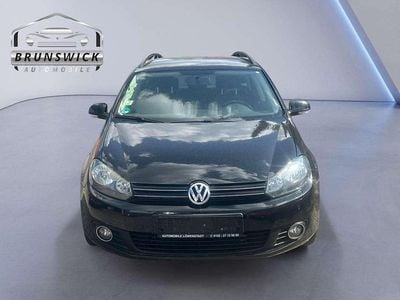 Usata VW Golf VI Comfortline 105 CV (77 kW) 2011 Nero Utilitaria