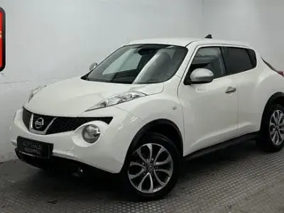 Gebraucht Nissan Juke Tekna 190 PS (139 kW) 2012 Weiß SUV