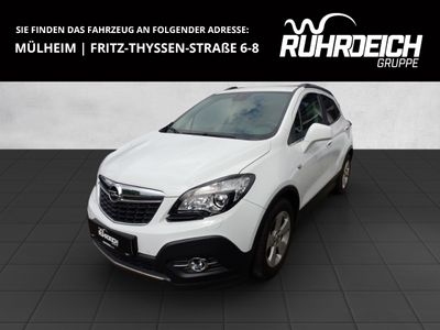 gebraucht Opel Mokka Innovation 4x4 1.4T NAVI SHZ LHZ ALLWETTER