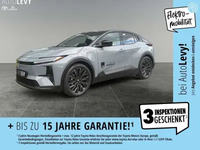 Neu Toyota C-HR+ Lounge 253 kW (345 PS) 2026 Grau SUV