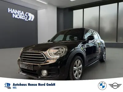 Gebraucht Mini Cooper Countryman 136 PS (100 kW) 2018 Schwarz SUV