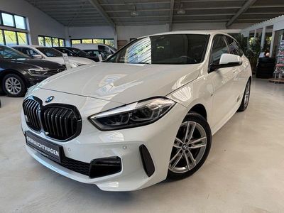 Gebraucht BMW 118 M Sport 140 PS (102 kW) 2020 Weiß Kleinwagen
