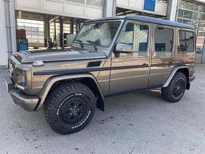 Second-hand Mercedes G350 211 CP (155 kW) 2015 Gri SUV