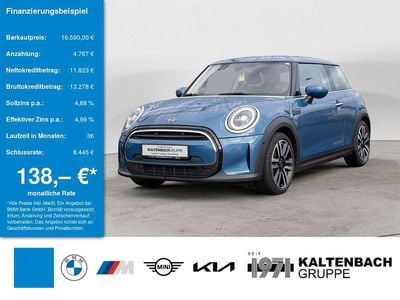 Second-hand Mini ONE Classic 102 CP (75 kW) 2021 Albastru Hatchback