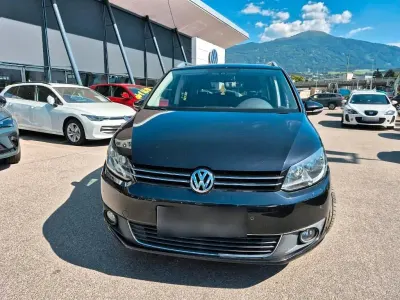 Gebraucht VW Touran 140 PS (102 kW) 2012 Schwarz Van / Kleinbus