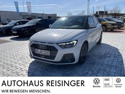 Gebraucht Audi A1 Sportback Advanced Plus 110 PS (80 kW) 2021 Gletscherweiß Kleinwagen