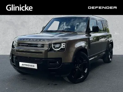 Gebraucht Land Rover Defender Black Edition 400 PS (294 kW) 2023 Gondwana stone SUV