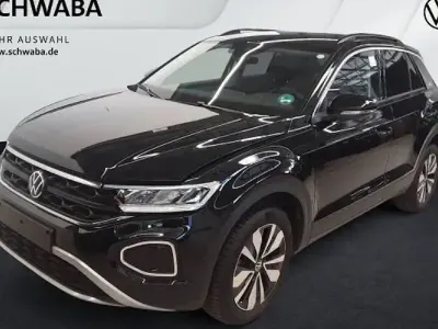 Gebraucht VW T-Roc Life 116 PS (85 kW) 2025 Schwarz SUV