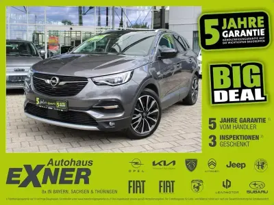 Gebraucht Opel Grandland X Elegance 301 PS (221 kW) 2021 Mondstein grau SUV