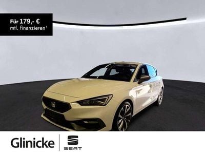 Usata Seat Leon FR 110 CV (80 kW) 2022 Bianco Station wagon