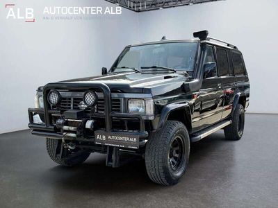 gebraucht Nissan Patrol /TÜV NEU/4X4/FRONT SEILWINDE/LEDER/