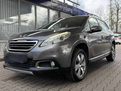 Brugt Peugeot 2008 Allure 82 HK (60 kW) 2015 Grå SUV