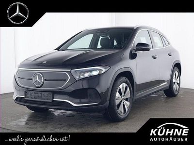 Schwarz, Gebraucht 2023 Mercedes EQA300 Advanced SUV | 29.890 € (Fairer Preis)