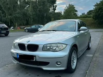 Gebraucht BMW 120 163 PS (119 kW) 2006 Silber Kleinwagen