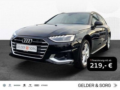 gebraucht Audi A4 Avant 40 TDI advanced Business*Tour*LED*Navi+