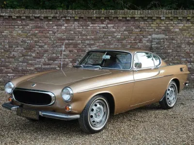Gebraucht Volvo P1800 1972 Gold Coupé