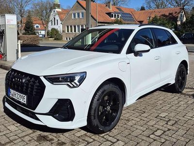Gebraucht Audi Q3 S-Line 245 PS (180 kW) 2022 Gletscherweiß metallic SUV