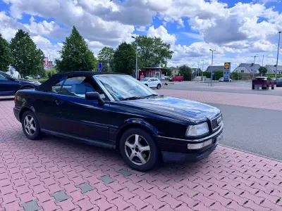 Gebraucht Audi 80 115 PS (84 kW) 1993 Schwarz Cabrio