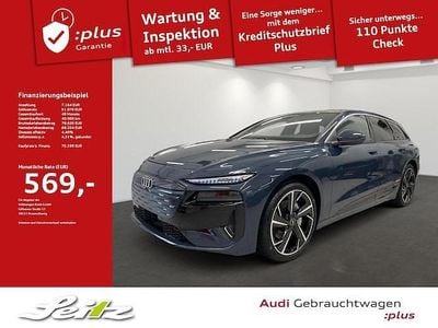 Usado Audi A6 e-tron Sport 314 kW (428 HP) 2025 Azul Carrinha