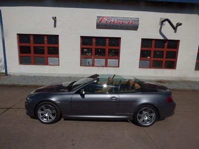 Gebraucht BMW 635 Cabriolet Performance 286 PS (210 kW) 2010 Grau Cabrio