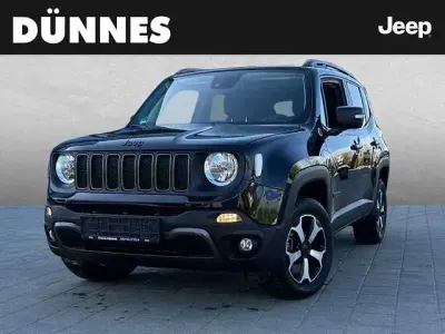 Brugt Jeep Renegade Trailhawk 181 HK (133 kW) 2022 Sort SUV