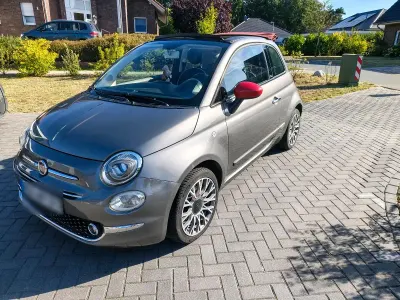 Gebraucht Fiat 500C Lounge 69 PS (50 kW) 2017 Grau Cabrio