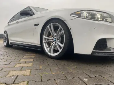 Gebraucht BMW M550 M Performance 381 PS (280 kW) 2013 Weiß Limousine
