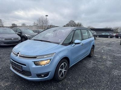 Gebraucht Citroën Grand C4 Picasso Intensive 116 PS (85 kW) 2013 Blau Van / Kleinbus