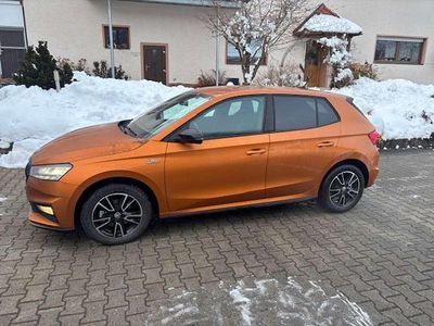 Gebraucht Skoda Fabia Monte Carlo 116 PS (85 kW) 2024 Phoenixorange metallic Kleinwagen