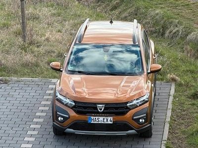 Gebraucht Dacia Sandero Stepway 91 PS (66 kW) 2021 Orange Limousine