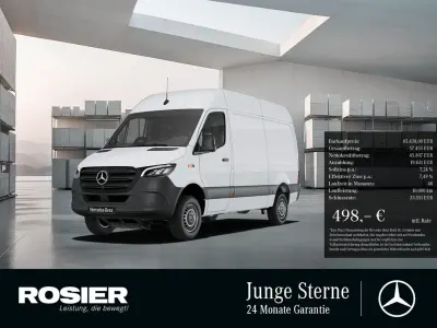 Gebraucht Mercedes Sprinter 190 PS (139 kW) 2025 Weiss / arktikweiss Van