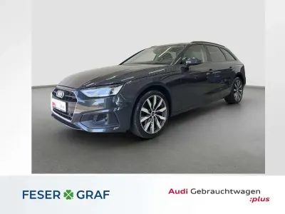 Gebraucht Audi A4 136 PS (100 kW) 2023 Manhattangrau metallic Kombi