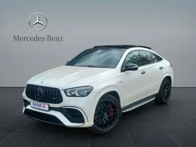 Gebraucht Mercedes GLE63 AMG AMG 612 PS (450 kW) 2021 Premium "diamantweiss" SUV