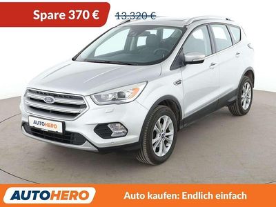 Gebraucht Ford Kuga Titanium 150 PS (110 kW) 2017 Grau SUV
