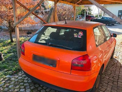 Orange Gebraucht 1997 Audi A3 | 1.500 € (Fairer Preis)