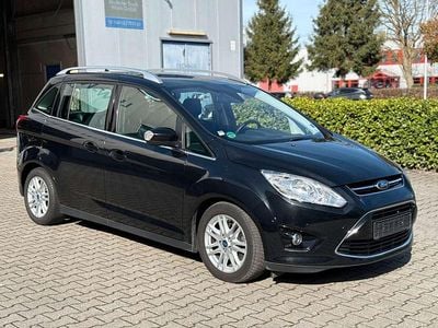 Gebraucht Ford Grand C-Max Titanium 140 PS (102 kW) 2012 Schwarz Van / Kleinbus