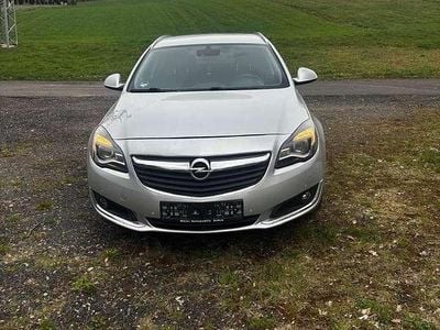 Second-hand Opel Insignia Edition 136 CP (100 kW) 2016 Gri Break