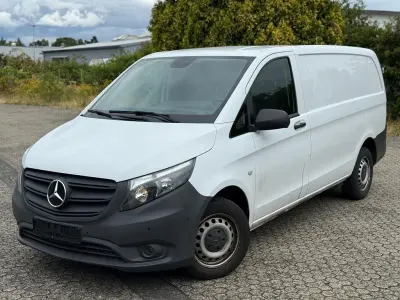 Gebraucht Mercedes Vito 163 PS (119 kW) 2022 Weiß Van