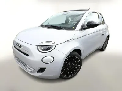 Neu Fiat 500C La Prima 65 PS (47 kW) 2026 Celestial blau metallic Cabrio