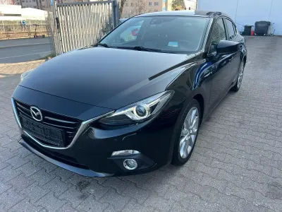 Usata Mazda 3 Sports-Line 150 CV (110 kW) 2013 Nero Berlina