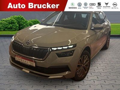 Grau Gebraucht 2021 Skoda Kamiq Clever SUV | 17.670 € (Fairer Preis)