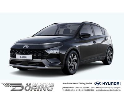 Neu Hyundai Bayon Trend 90 PS (66 kW) 2026 Phantom black SUV