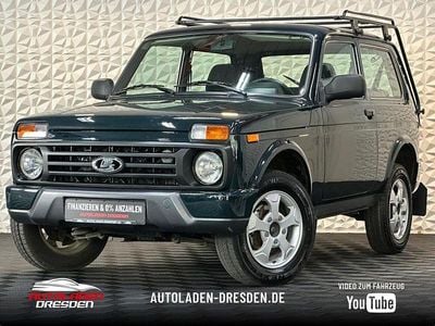 Gebraucht Lada Taiga 83 PS (61 kW) 2018 Grün SUV