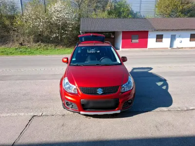 Gebraucht Suzuki SX4 136 PS (100 kW) 2010 Orange Kombi