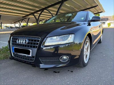 Usata Audi A5 Sport 190 CV (139 kW) 2008 Nero Coupé