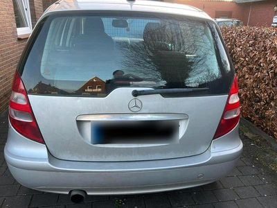 Usata Mercedes A150 95 CV (69 kW) 2004 Grigio Utilitaria